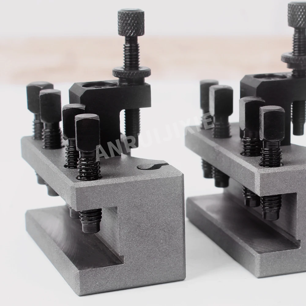 Imagem -05 - Conjunto de Postes de Ferramentas de Mudança Rápida com Suportes Suporte para Ferramentas 15x15 mm para Wm210v Swing Over Bed 150250 mm