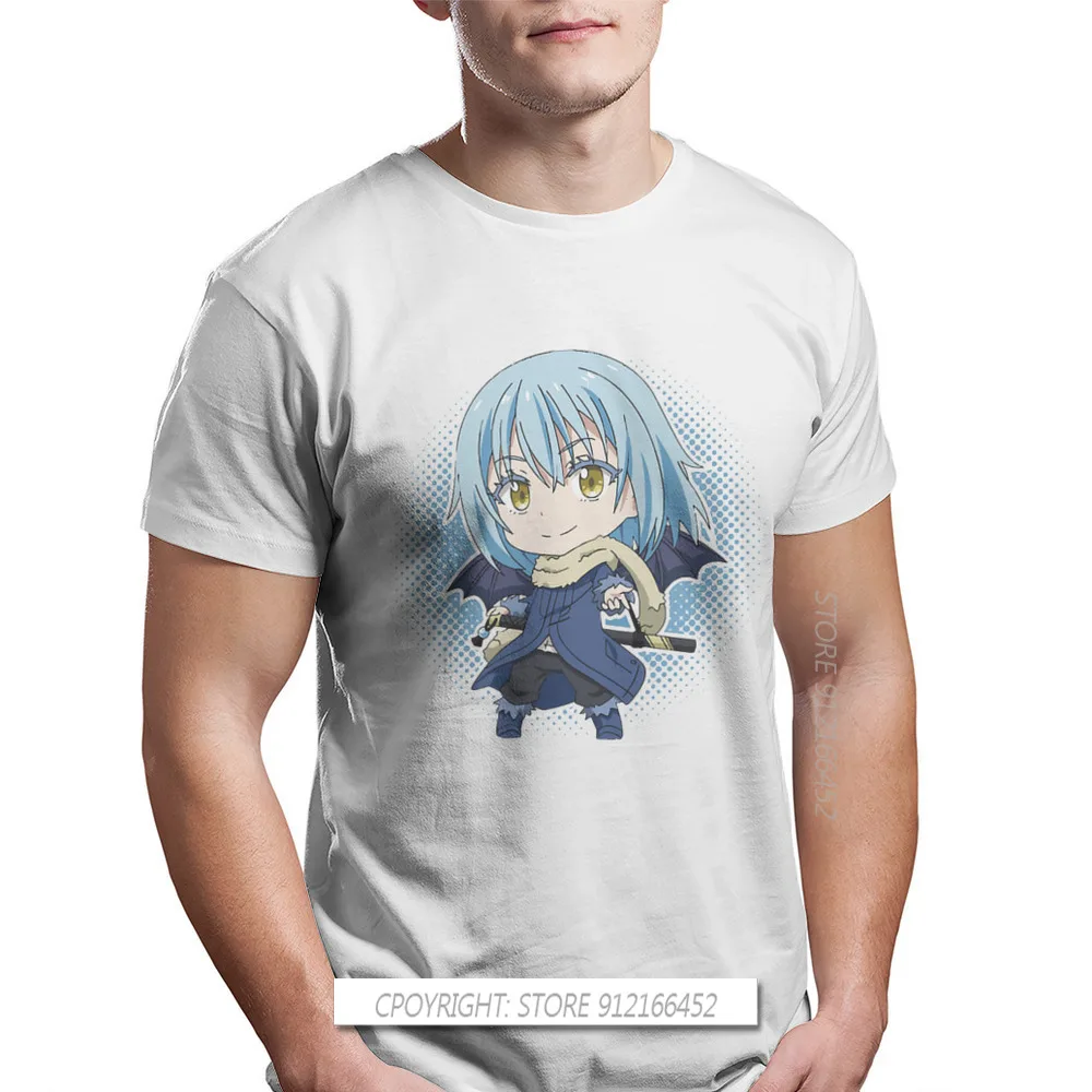 That Time I Got Reincarnated As A Slime Veldora Anime TenSura Original TShirts Rimuru Men's T Shirt Hipster Tops Size XS-3XL