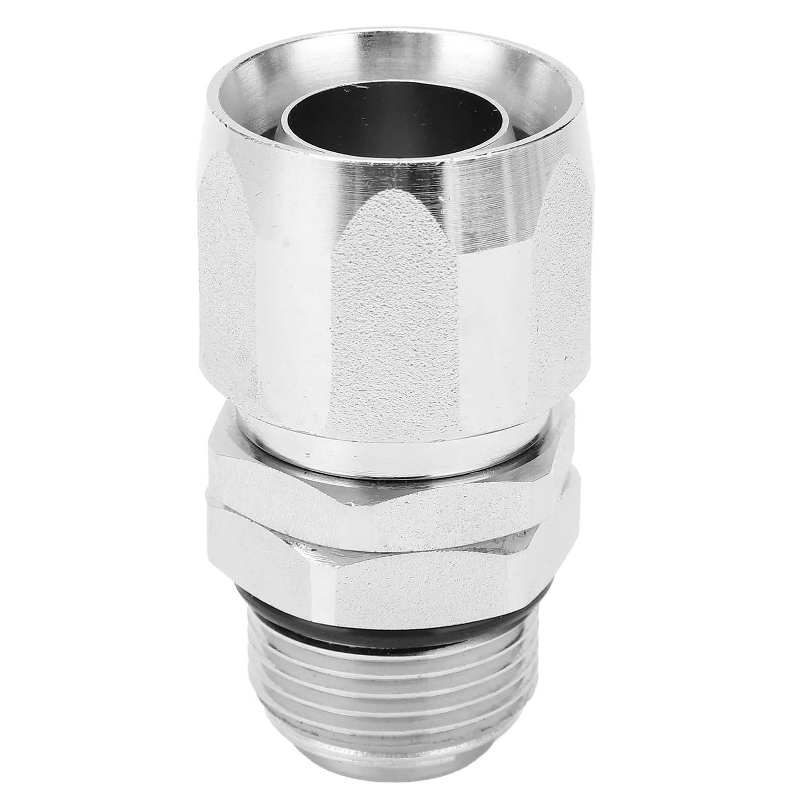 GunHose Swivel Joint Brass Hose Fitting Connector 1in Thread for Fuel Dispenser Gun(Flexiable )