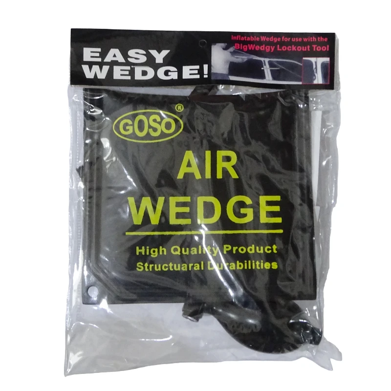GOSO Air Wedge S/M/L Pump Wedge Entry Tool Airbag Open Car Door Window Lock  Locksmiths Tool HUK/KLOM Styles