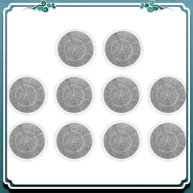 

A67K-10PCS подушечки для паровой швабры для Shark S7001, S7000AMZ, S7000, S7001TGT, S7201, S7005, S7020 Сменные аксессуары