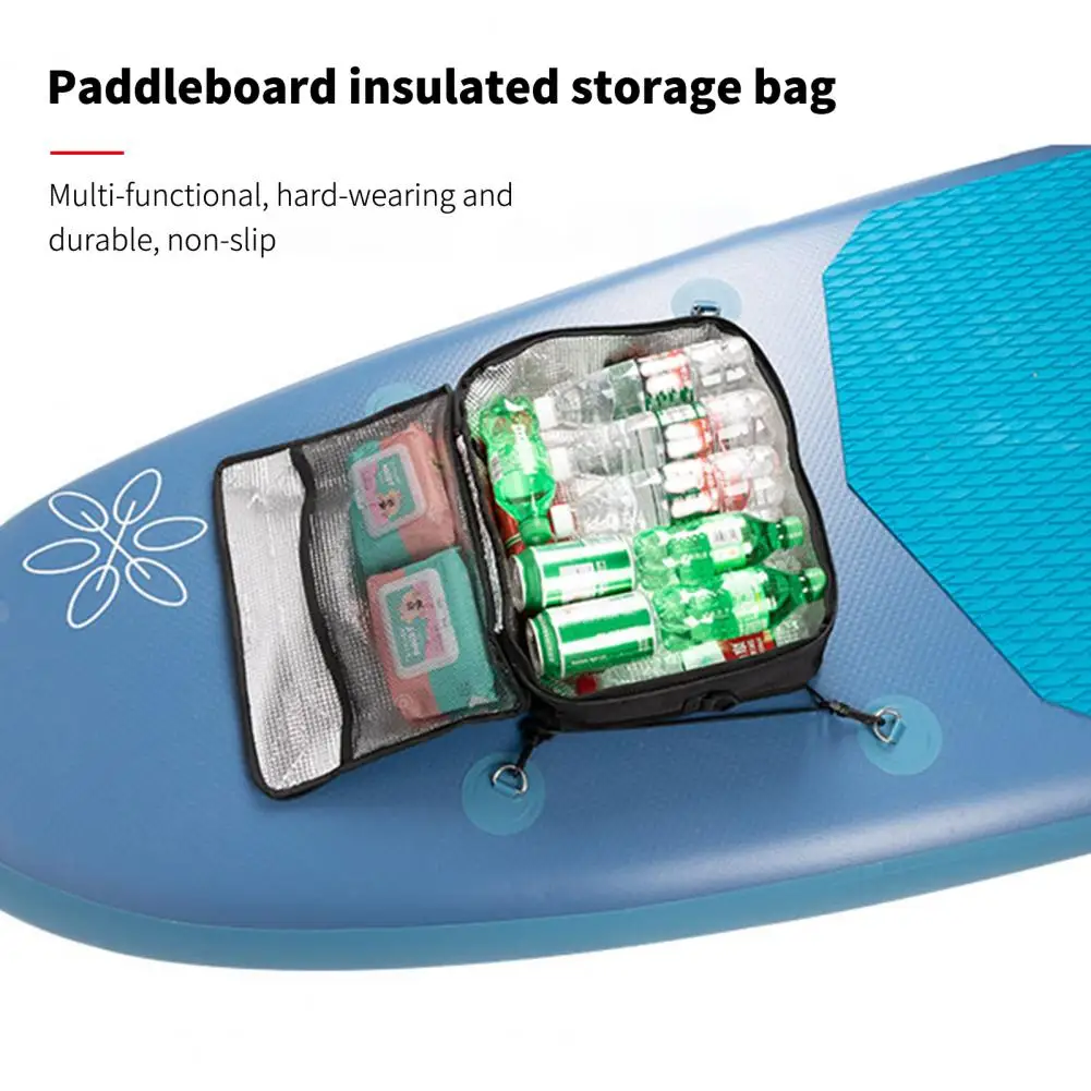 

Safety Storage Portable Kayak Surfing Paddle Board Deck Bag for Water Sports