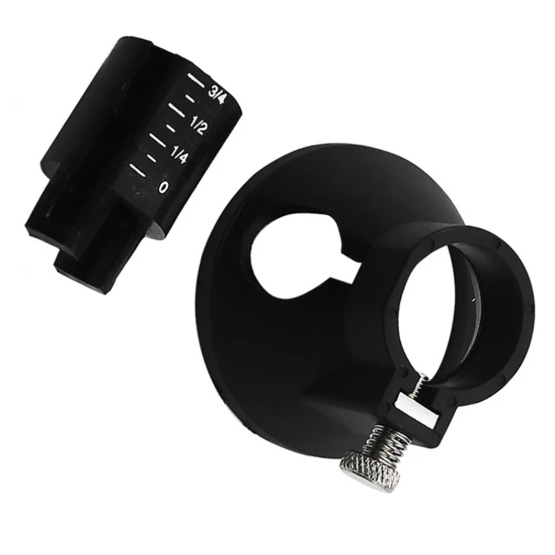 Plastic Router Used for Fixing Drill Bits Locator for Electric Grinding Tool