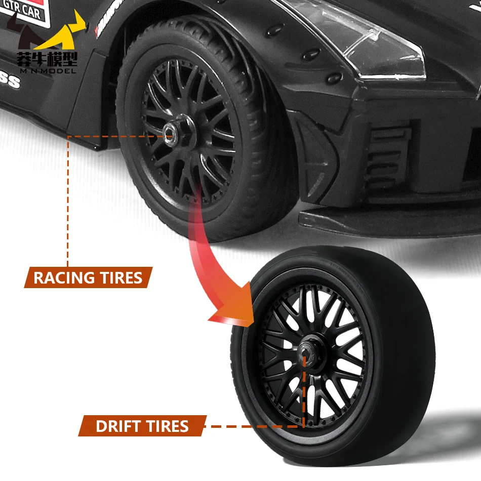 MN نموذج 1:16 RC 4WD المنافسة الانجراف سباق السيارات مركبة رياضية استبدال الإطارات المهنية عالية السرعة سباق الفيلم نموذج اللعب
