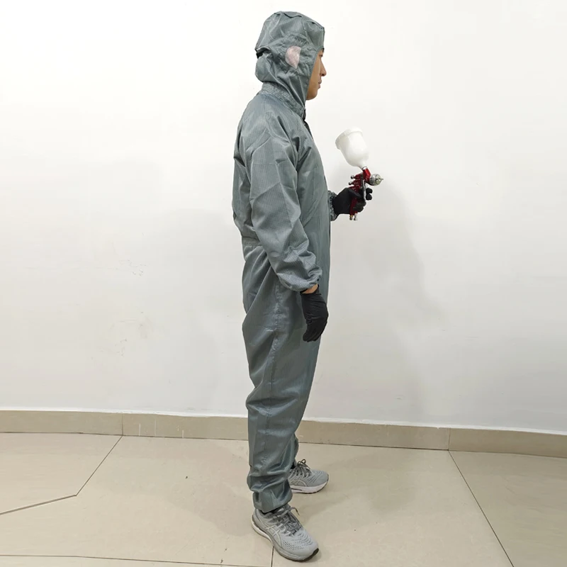 Overalls Painters Work Coveralls Anti-static Dust Proof Work Clothes  Paint Spray Suit Overall Suits Clothes Workwear Uniform