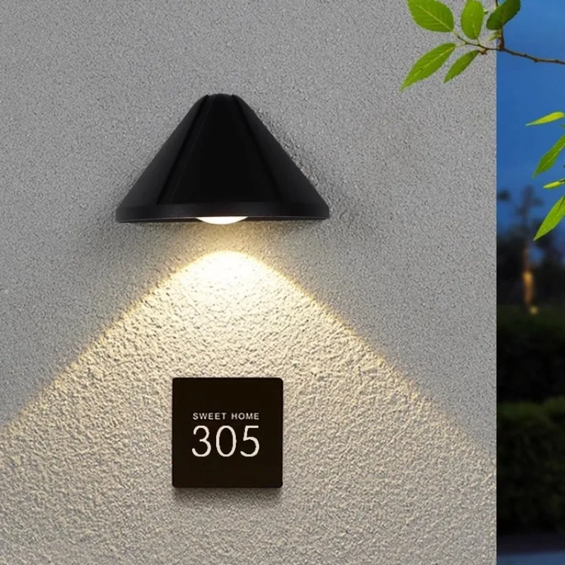 

Xenomorph Led Outdoor Light Decoration Garden Accessories Modern Luxury Display Lighting Terrace Garten Leuchten Wall Decor