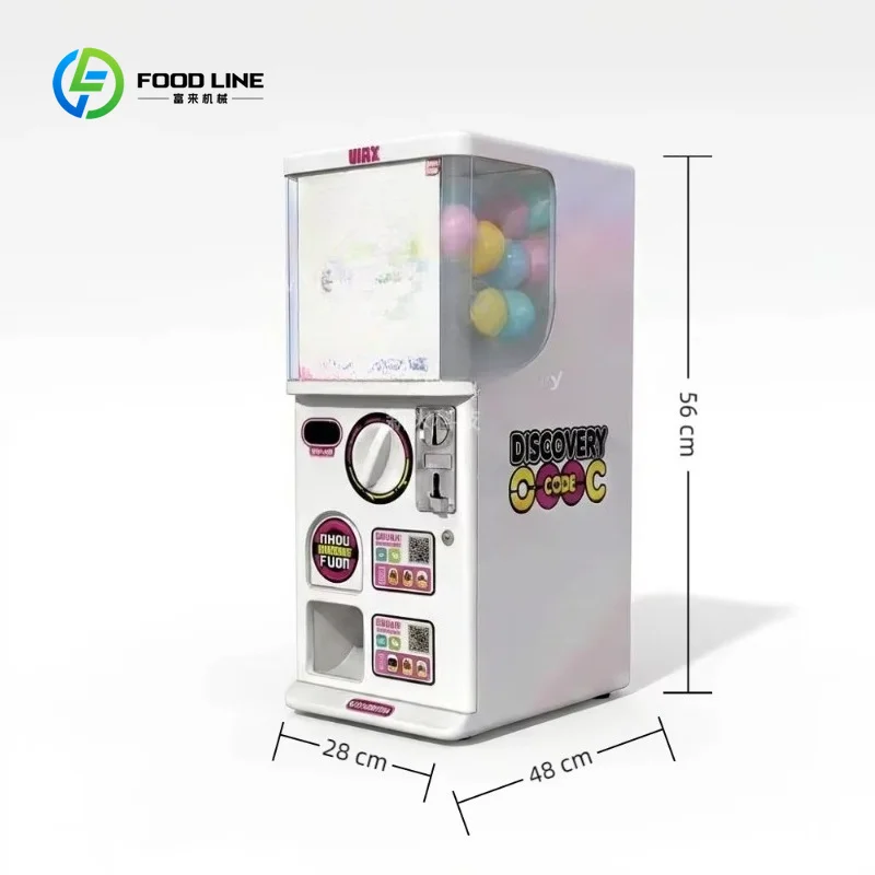Customized Mini High Quality Coin Operated Capsule Toy Vending Machine for Commercial Use