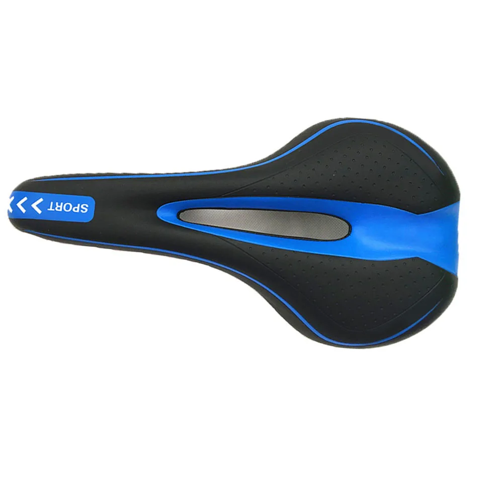 

1Pcs Lightweight Bike Saddle Maximum Firmness Road Racing Bicycle Seat Cushion Black Blue Bike Saddle Cycling Seat