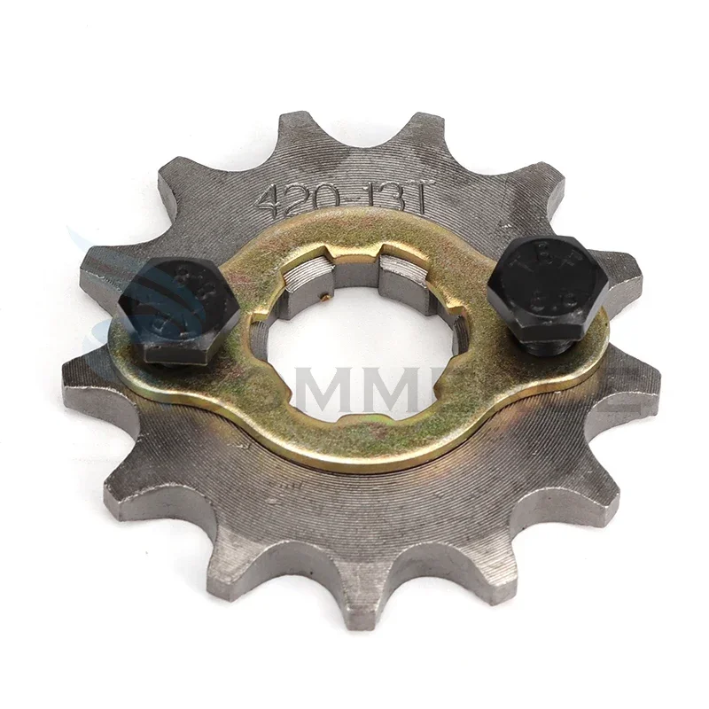 420# 17mm 10 11 12 13 14 15 16 17 18 19T Teeth Front Engine Sprocket For Dirt Pit Monkey Dax Bike Go Kart ATV Quad Motorcycle