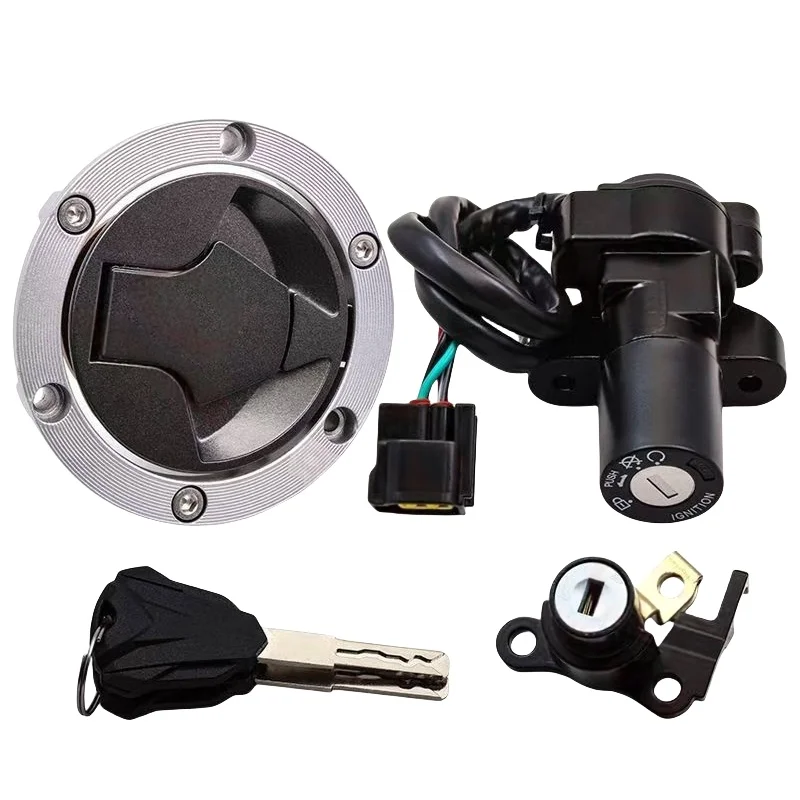Suitable for VOGE LONCIN CU525 LX500-3A original ignition lock,fuel tank lock, seat cushion lock, ignition switch cover
