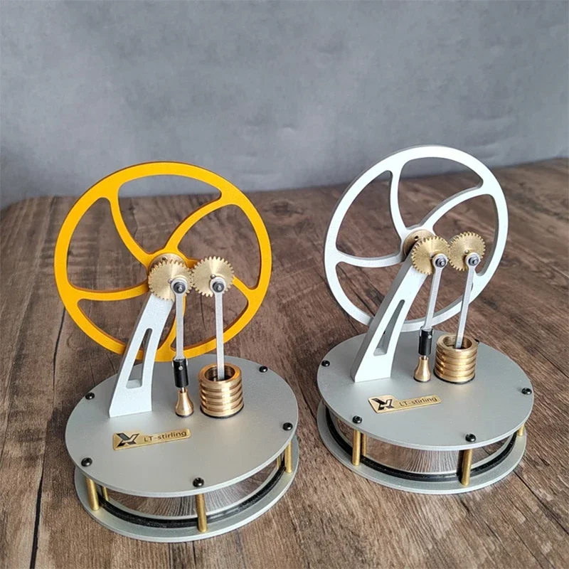 Low Temperature Stirling Engine Movable Thermal Energy Mechanical Model Scientific Educational Toy Creative Diy Gift Boutique