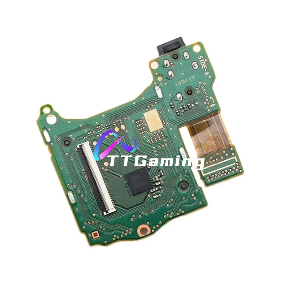 Nueva bandeja lectora de ranura para tarjeta de cartucho de juego con puerto de conector para auriculares HAC-TPGC de repuesto para Nintendo Switch V1 V2 piezas de reparación
