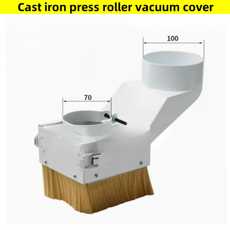 Cast Iron Milling Machine Dust Cover Dust Cover Brush Dust Collection Dust Boots Wood Carving Spindle Milling Cleaning Tool