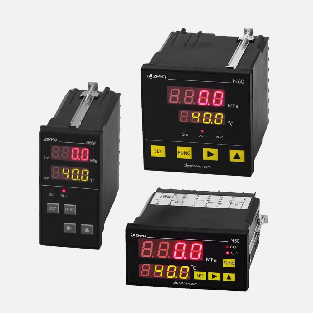 N10/N50/N60 Intelligent industrial digital process pressure temperature indicator panel meter