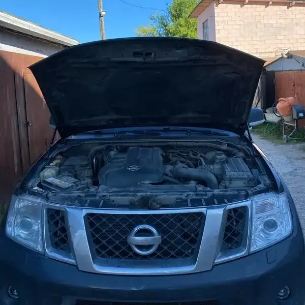 

1 комплект газовых стоек для Nissan Navara Frontier D40 2004-2021, передний капот, модифицированный подъемный опорный демпфер, амортизатор, опорные стержни