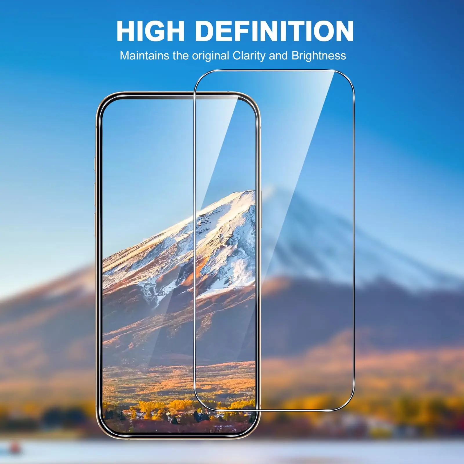 Screen Protector For iPhone 17 Pro MAX Air Tempered Glass HD Crystal 9H Anti Scratch Case Friendly - Image 4