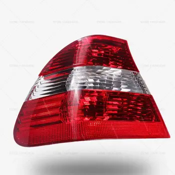 適用於 2002-2005 年 E46 BMW 3 系列的尾燈/後尾燈/尾燈總成 63216946535 63216946536 63216910537 63216910538 10 最佳銷售 透明 E46 尾燈 - №7