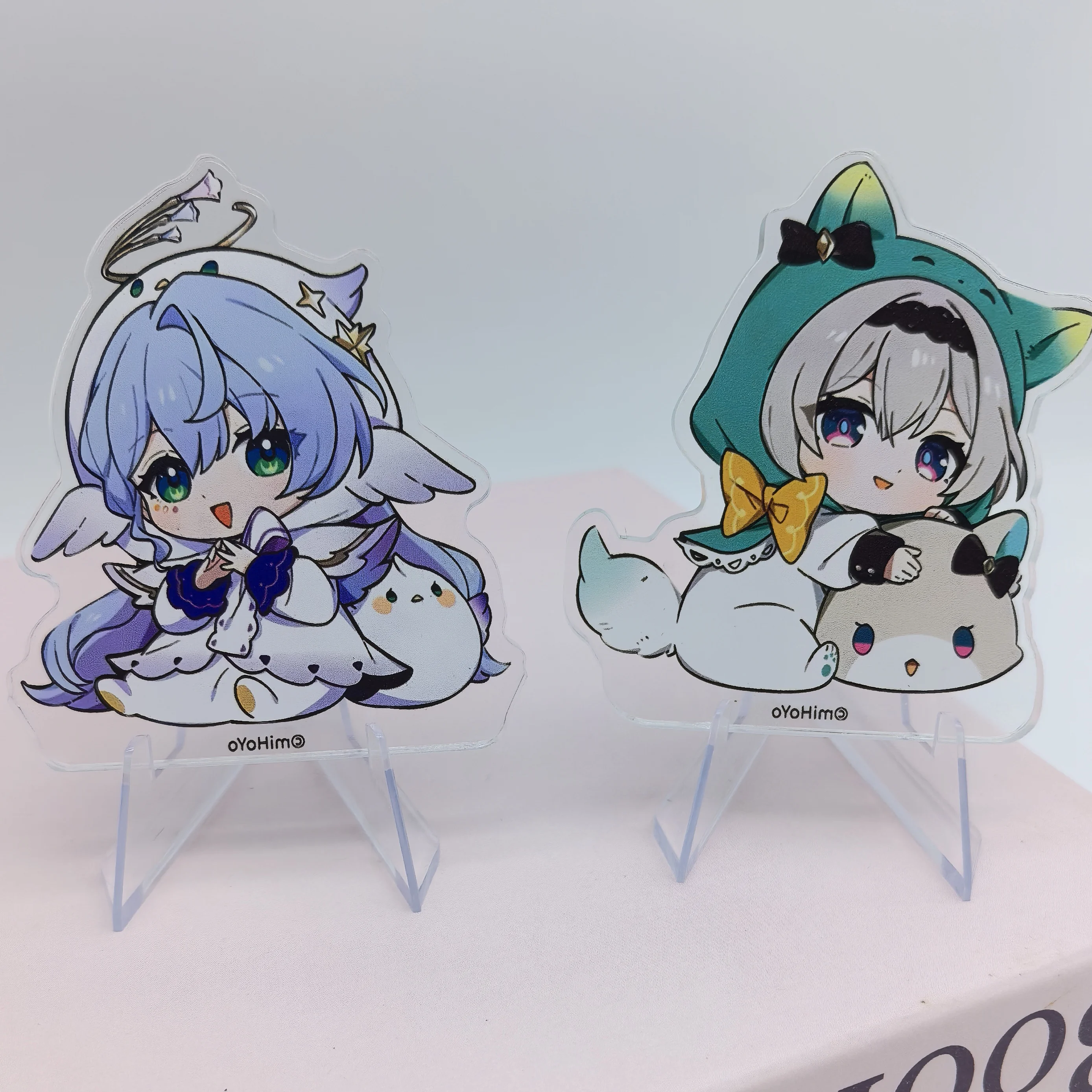 1PC Anime Honkai: Star Rail Firefly Silver Wolf Kafka Robin Acrylic Ornament  Decoration Anime Figure Display Character Acrylic