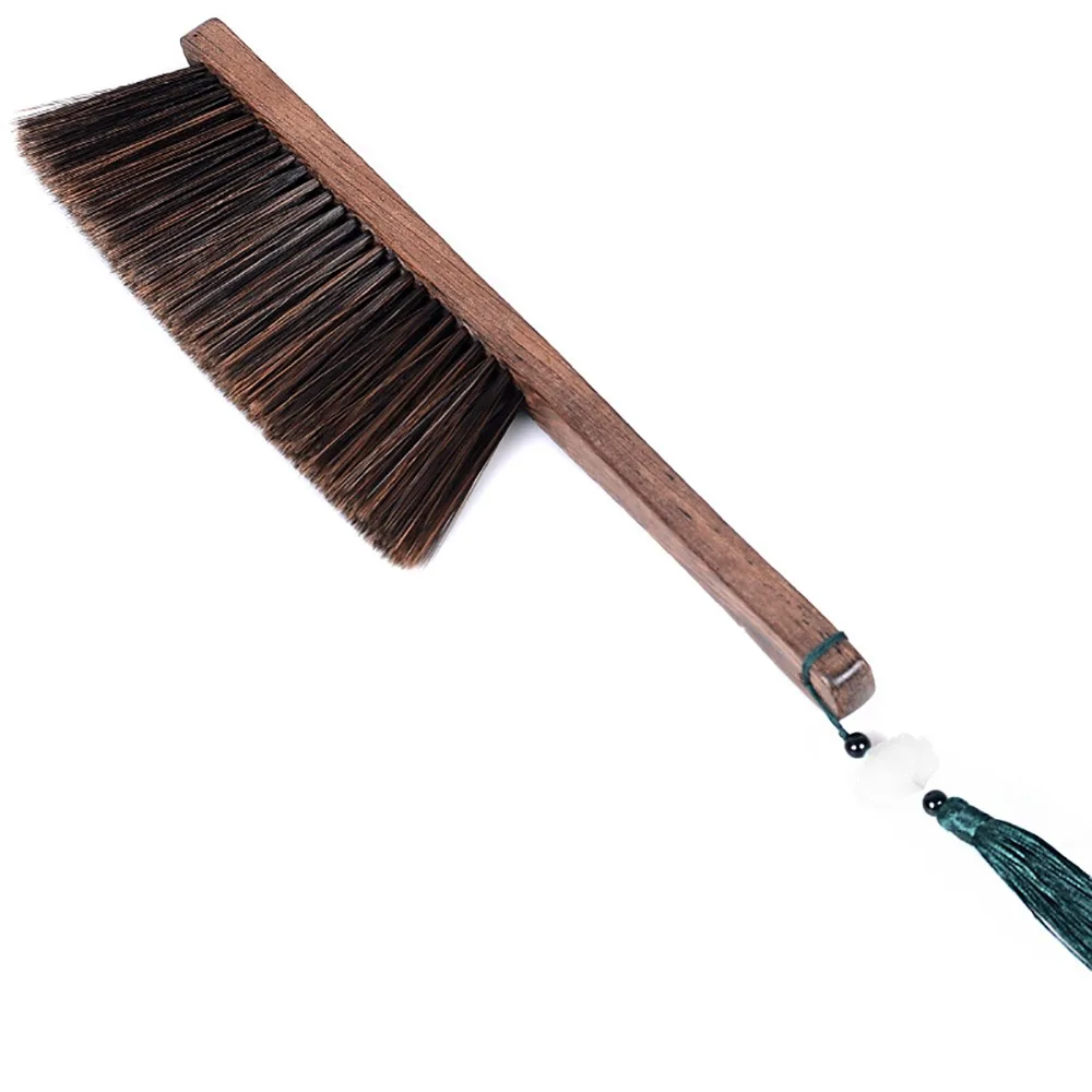 

High Quality Wood Guzheng Brush Soft Cleaning Tool Dust Removal Brush Remove Dust Musical Instrument Brush