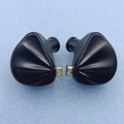 10Mm Cirkel Ijzer Hoofdtelefoon Shell 30017 Moving Iron Moving Coil 0.78QDC Socket Zinklegering Shell Diy Hoofdtelefoon Accessoires 1 paar