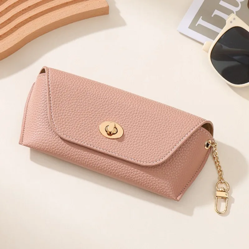 

Fashionable Eyewear Storage Box Flip-Top Sunglasses Storage Case Swimming Goggles Bag Eye Glasses Organizer Caja Lentes