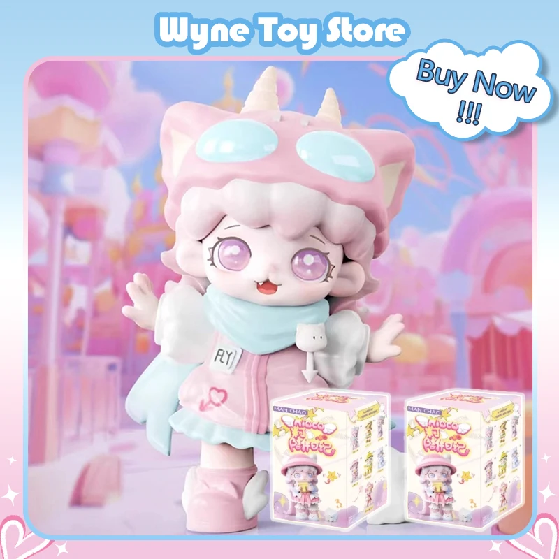 

NEW Official Mioco Miko Companion Diary Anime Blind Box Toys Cat Cute Plush Doll Decorative Item for Girls as Birthday Gift Toy