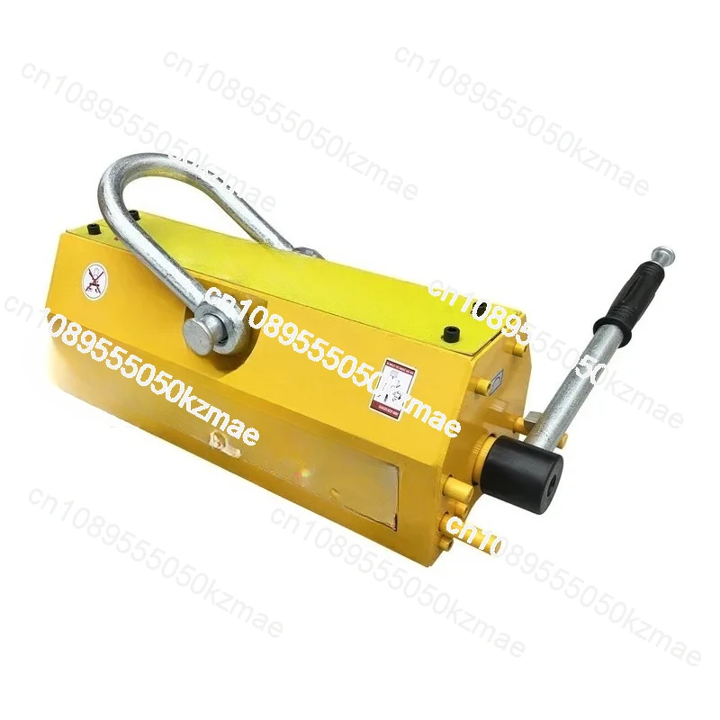 

3000Kg Permanent Magnetic Lifter | NdFeB Heavy-Duty Crane Hoist - For Heavy Lifting Applications