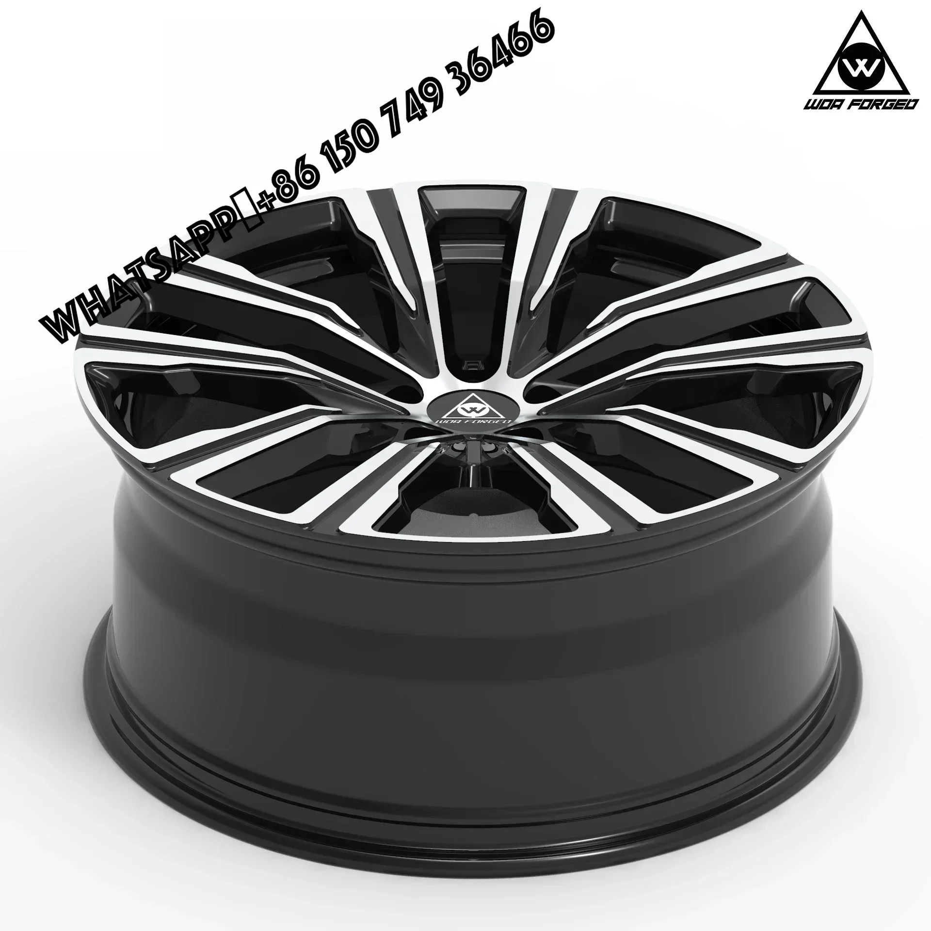 6061-T6 Forged Rims 17 18 19 20 21 22 Inch 5x108 Customized Luxury Silver XC90 XC60 XC40 V90 V60 V40 S40 S60 S90 Alloy W
