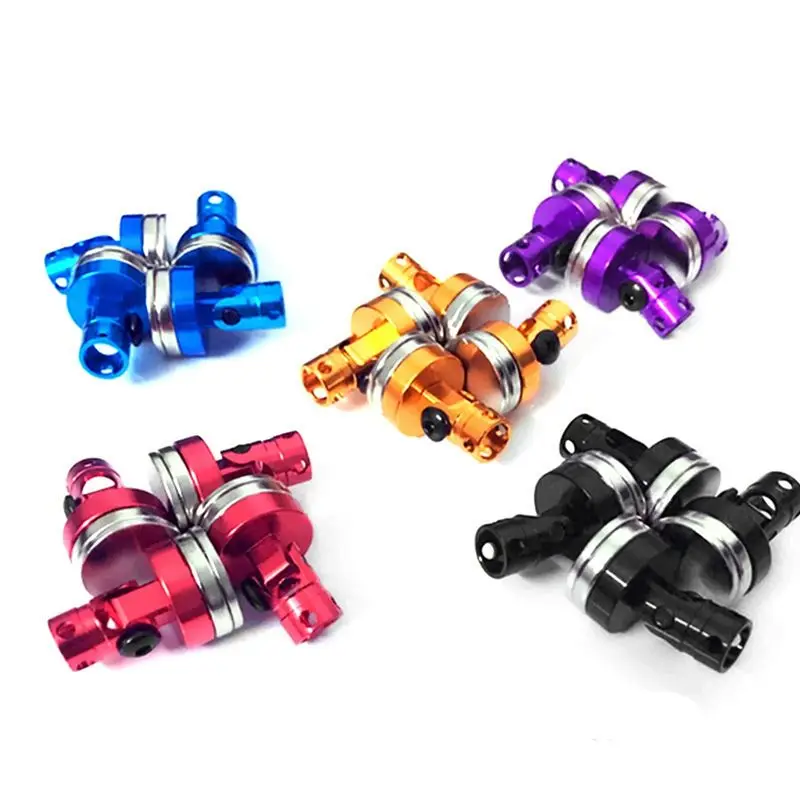 Excellent-Metal Invisible Magnetic Car Shell Pillar RC Car Shell Mounting Pillar For 1/10 Axial SCX10 TRX4 D90 Redcat