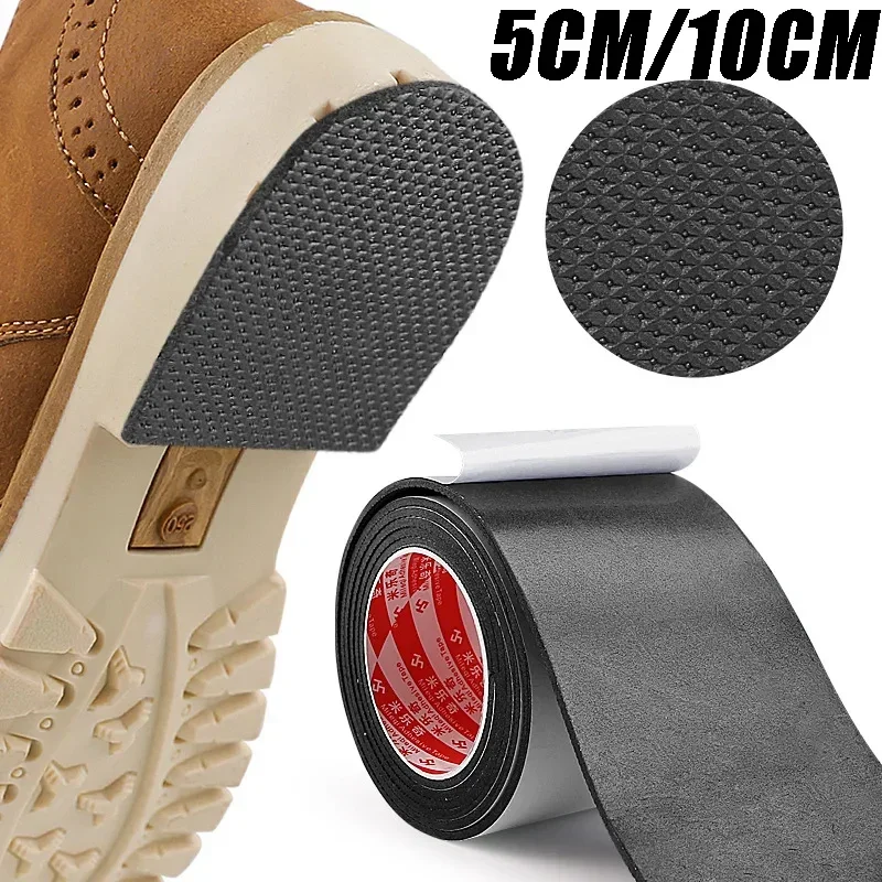 Non-Slip Sole Pad Anti-Slip Stickers Shoe Bottom Pads EVA Cushion Protector for Quieter Sound-Canceling Chunky Heels Protection