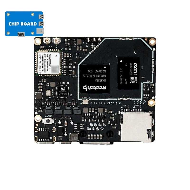 

HT2 Motherboard Solo Pi-B Rockchip RK3528A Linux Development Board Android Python Raspberry Pi