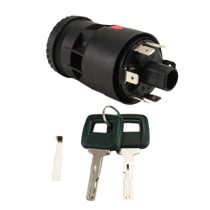 WF-15082295 Ignition Switch With 2 Keys For Volvo Truck Loader-Laser A20C A30C A25D A35D Ignition Switch Lock Cylinder