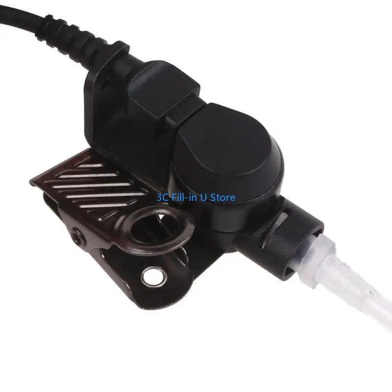 G8TAイヤピースヘッドセットフィンガーPTTセプララジオ双方向ラジオWalkietalkie