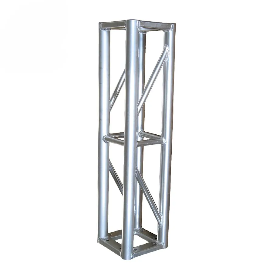 【High Quality】A Type Truss 200x200mm Aluminum Estructura De Truss Stage Lighting Bolt Truss For Concert