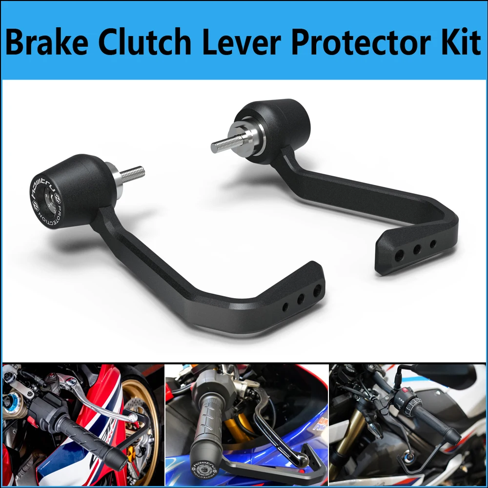 

Motorcycle Brake and Clutch Lever Protector Kit For Honda CB750 Hornet 2023-2024