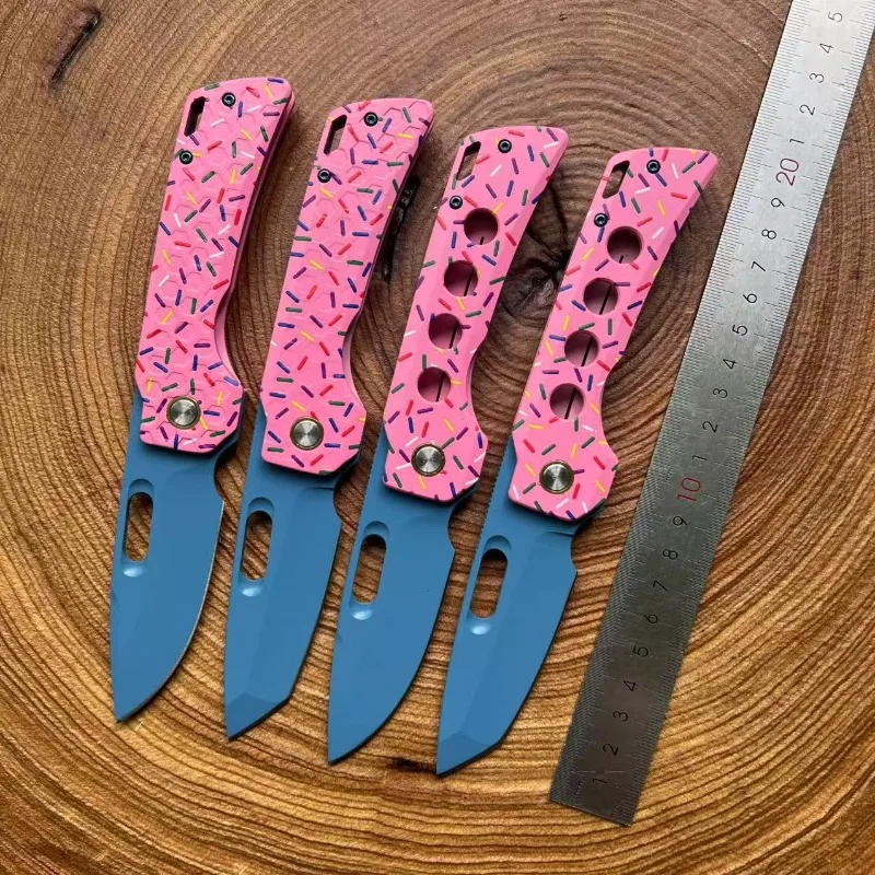 

High Hardness Portable Pocket Camping Outdoor Folding Knife Steel Handle Hunting Survival Tactical Utility Fruit Knives EDC Tool