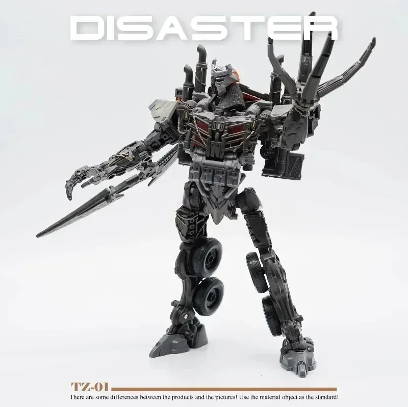 Figura de acción transformable T7 Ko Ss101 Tz-01 Tz01, modelo de colección de robots, regalo de Navidad para niños