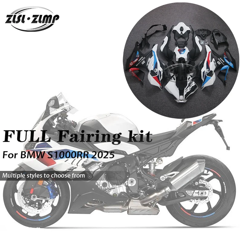 

NEW ABS Motorcycle full fairing kit fit For BMW S1000RR S 1000RR s1000rr 2025 2026 fairings kits bodywork Plastics black