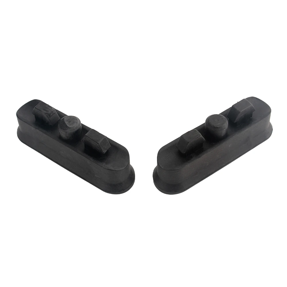 Reposapiés delantero para motocicleta, estriberas para BMW R1200GS 2005-2013 F650GS 2001-2007 R1100GS, color negro