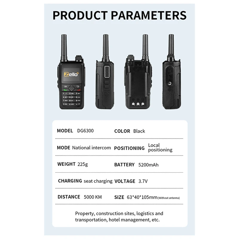 Imagem -06 - Walkie-talkie Zello Rede Pública Rádio 4g Bluetooth ao ar Livre Pequena Navegação Gps Global Wifi Impermeável Durável