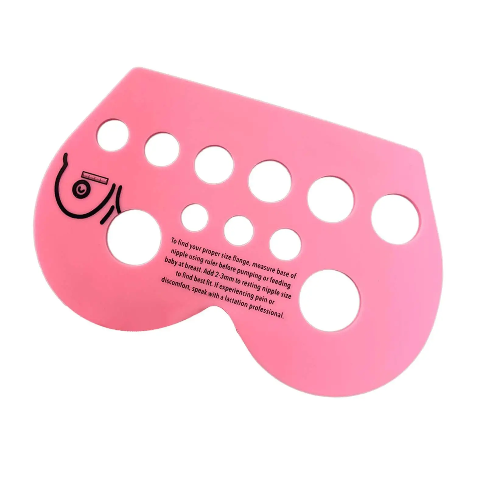 

Nipple Ruler for Flange Compact Sturdy Easy to Use Lightweight Nipple