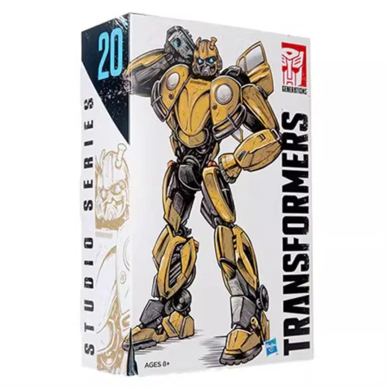 Instock Transformers SDCC 2018 Limited Movie Version SS-20 Beetle Bumblebee Tape Set Hobby Collection Action Figure Holiday Gift