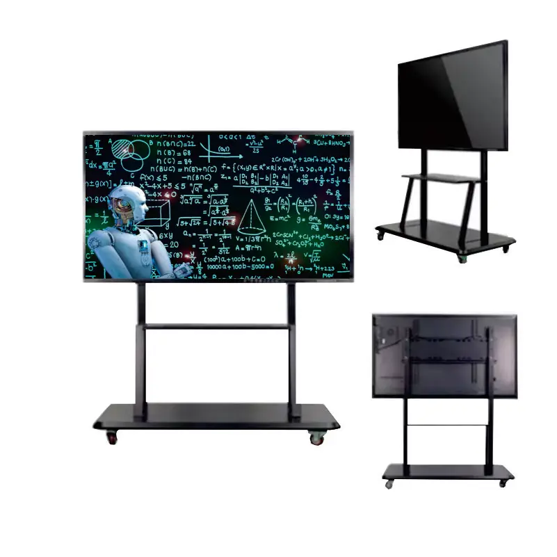 

Ultra 4K 75-Inch Multi-Touch Digital Blackboard LED Infrared Smart Board With Handboard For Two Years