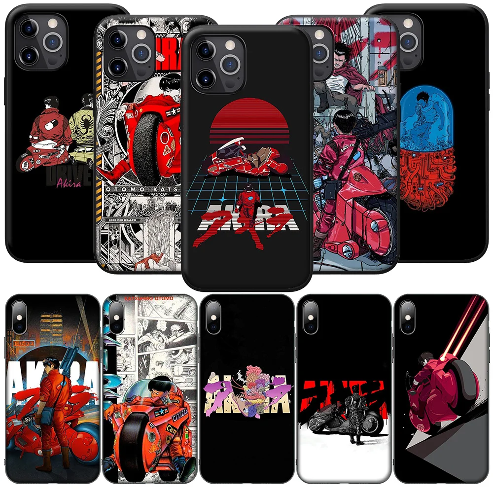 SO6 Akira Anime Cover Phone Case for Xiaomi POCO M6 M5 M4 F5 X6 C65 C55 C50 C51 C40  X4 Pro