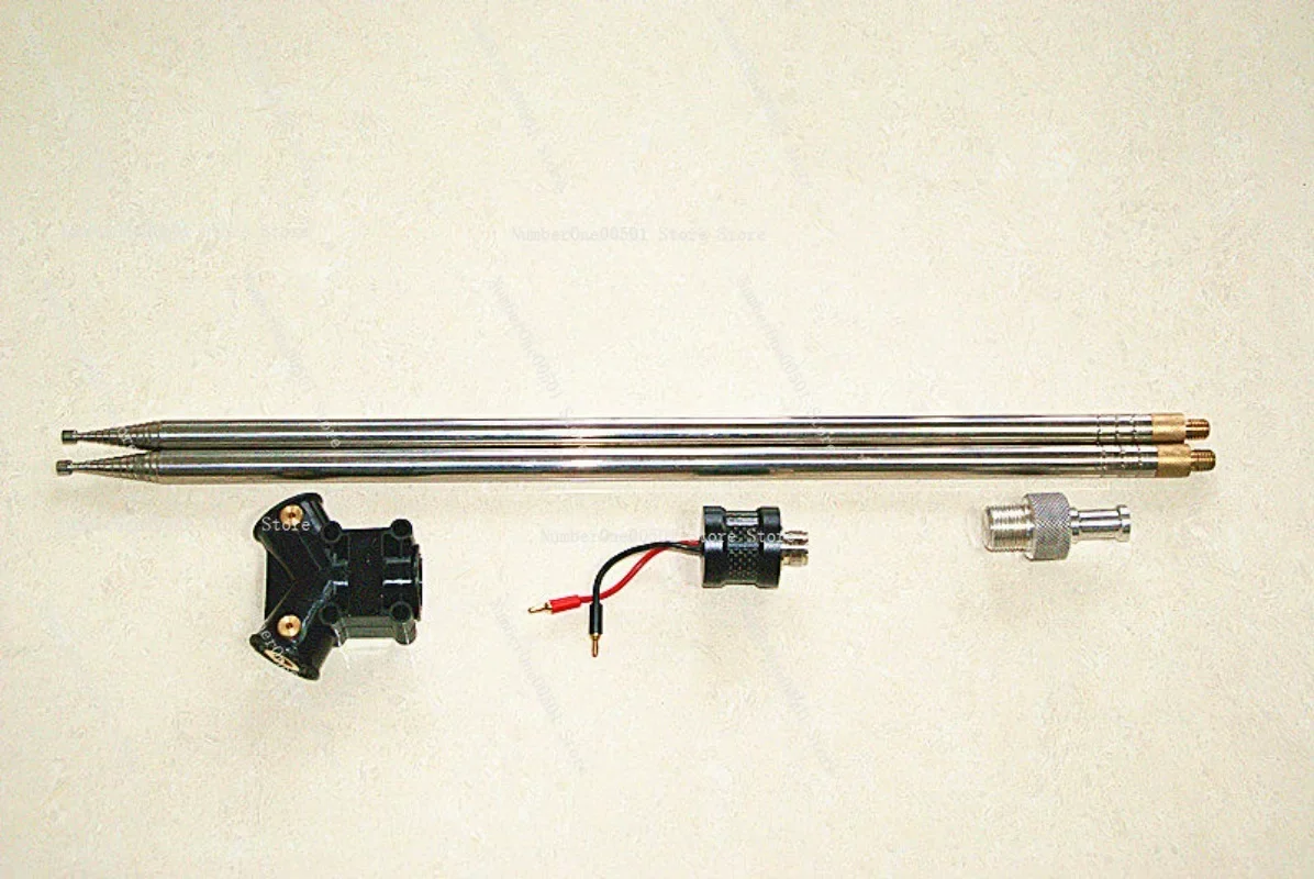 JPC Basic Portable Inverted V Dipole Antenna 7-50MHz Multi Band HF Field Antenna Quick Setup Ham Radio