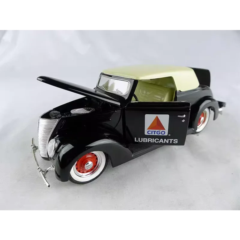 

Diecast SpecCast 1:25 Scale CITGO 1937 Ford Classic Alloy Car Model Collectible Toy Gift Souvenir Display Ornament
