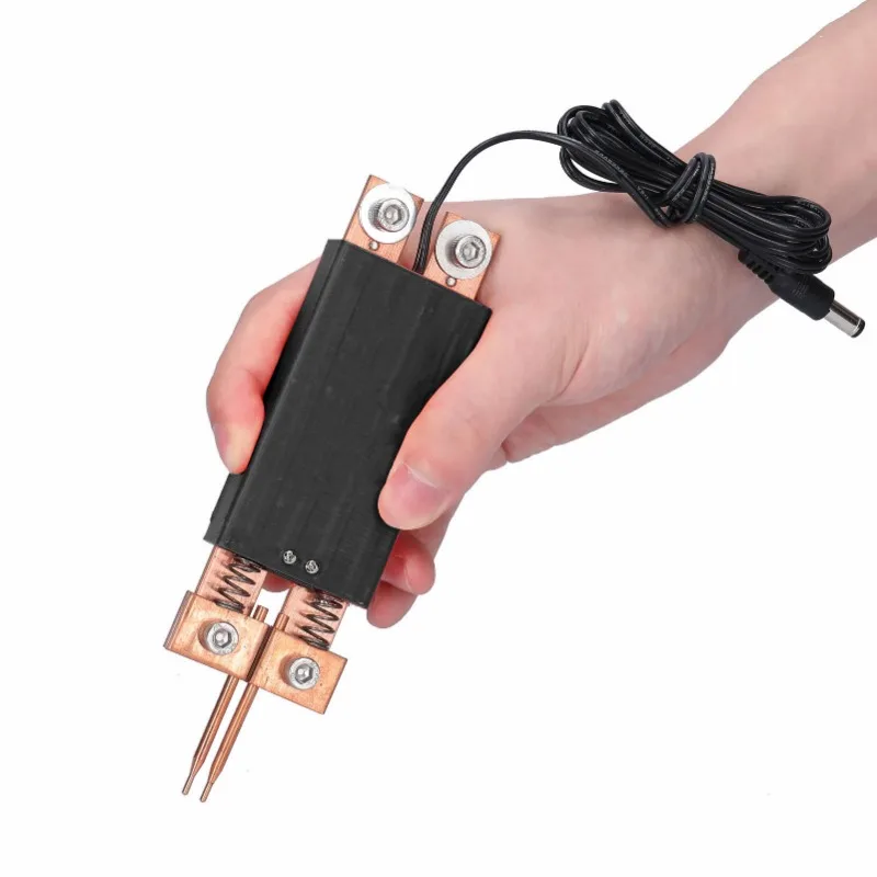 

Spot welding machine integrated pen, automatically trigger handheld spot welding pen 18650 battery integrated welding pen,