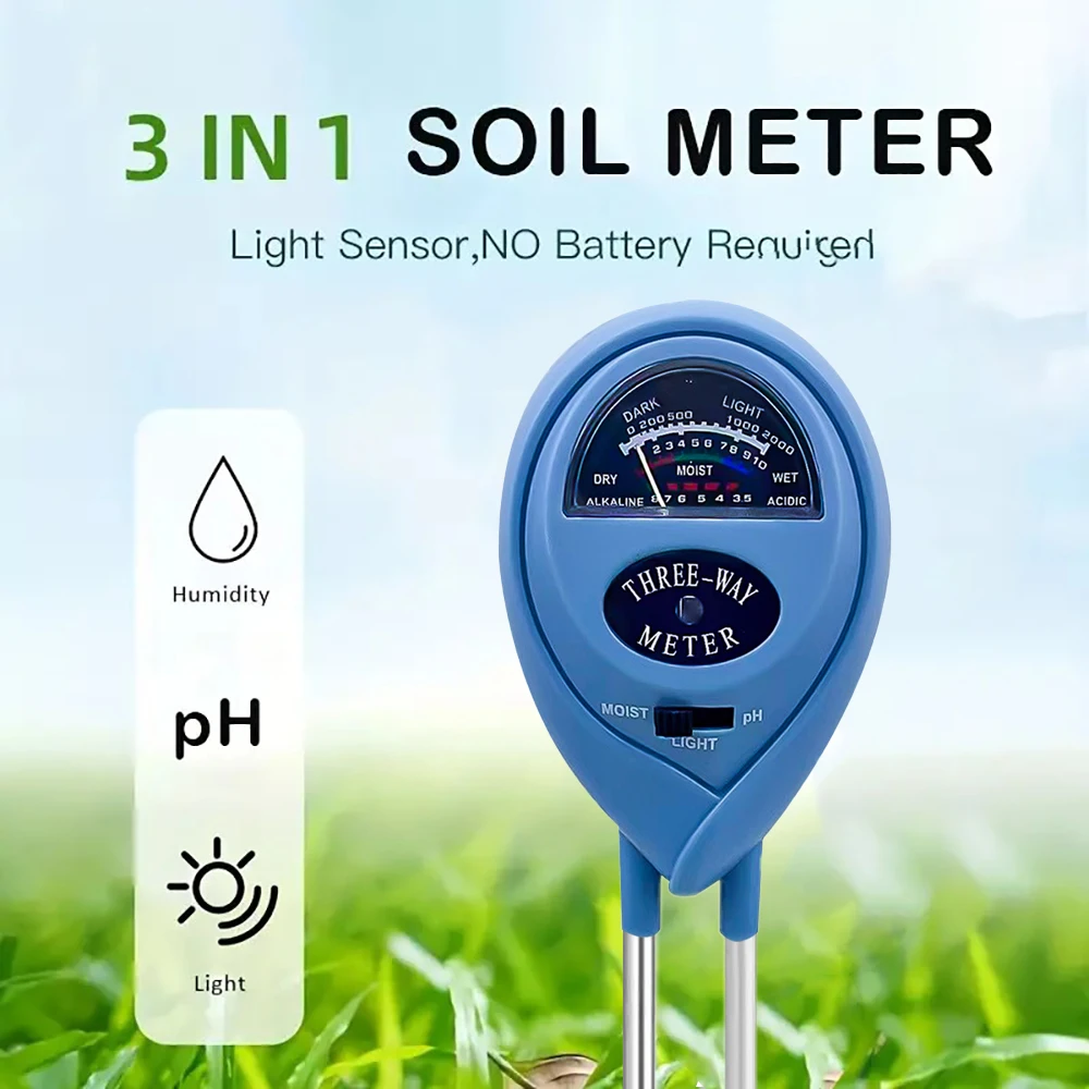 3-In-1 Plant Moistu…