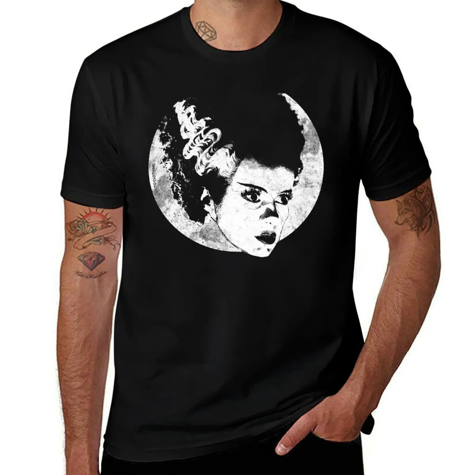 

Bride Of Frankenstein T-Shirt graphic t shirts for man man t shirt luxury