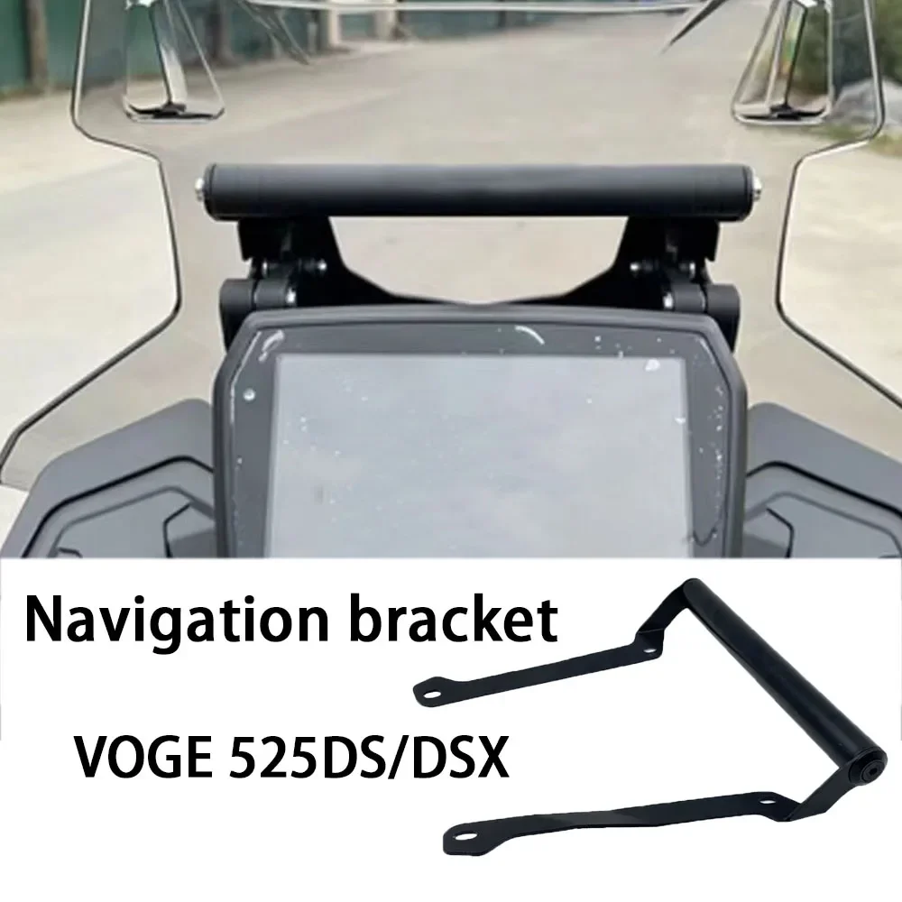 

New For VOGE 525DS 525DSX DS 525 DS525 DS / DSX 525 DS525X Mobile Phone GPS Navigation Bracket Mounting Bracket